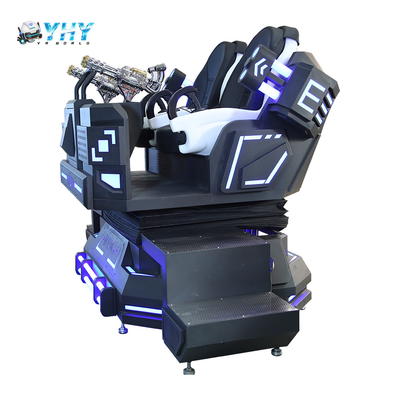 YHY 9D VR Simulator Virtual Reality Cinema Indoor Amusement Machine 2 zitplaatsen Mecha Warrior