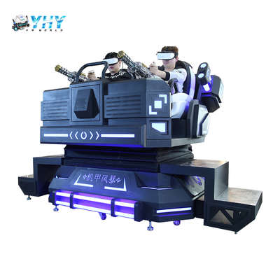 YHY VR Factory VR Schietmachine Virtual Reality Arcade Apparatuur voor 2 Personen Populaire 9D Mech Warrior Cinema in Winkelcentrum