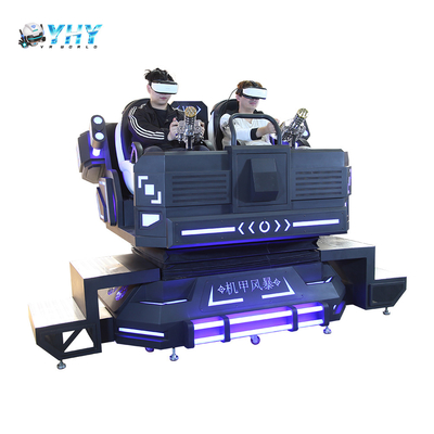 9d Virtual Reality Mech Warrior Vr Game Simulator Indoor pretpark apparatuur voor 2 spelers