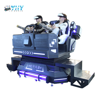 9d Virtual Reality Mech Warrior Vr Game Simulator Indoor pretpark apparatuur voor 2 spelers