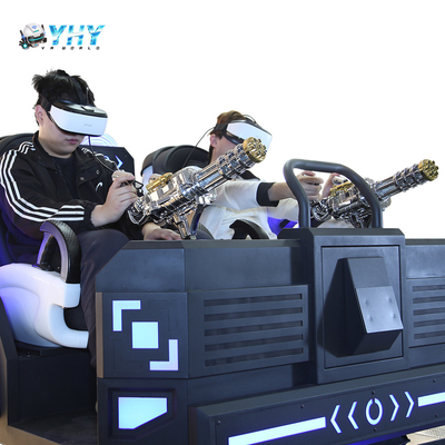 YHY VR Factory VR Schietmachine Virtual Reality Arcade Apparatuur voor 2 Personen Populaire 9D Mech Warrior Cinema in Winkelcentrum