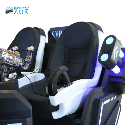 9D VR Cinema Virtual Reality Apparatuur Indoor Amusement Ride Shooting Joystick Game Machine Arcade Park