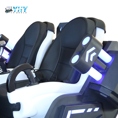 YHY 9D VR Simulator Virtual Reality Cinema Indoor Amusement Machine 2 zitplaatsen Mecha Warrior