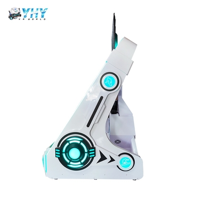 VR Ski 9D Racing VR Simulator Ski Sport Game Machine met 42 inch Screen Wind Effect