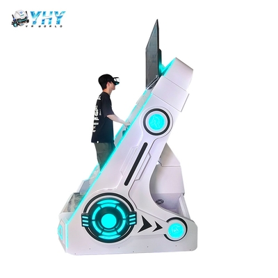 VR Ski 9D Racing VR Simulator Ski Sport Game Machine met 42 inch Screen Wind Effect