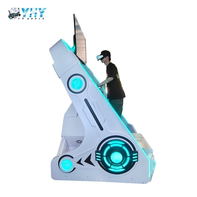 YHY-01.103 VR Ski Machine 9D Ski Simulator 42 Inch Scherm Wind Effect Spel Attractie Arcade Machine