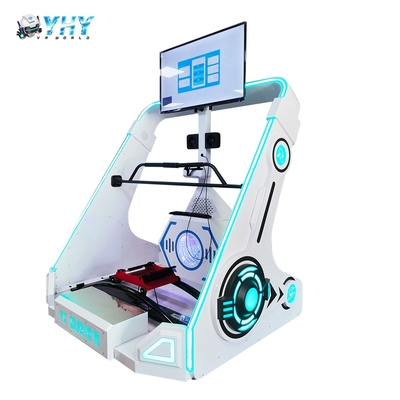 9D VR Ski Simulator Virtual Reality Ski Game Body Motion Machine Indoor Sports op het winkelcentrum