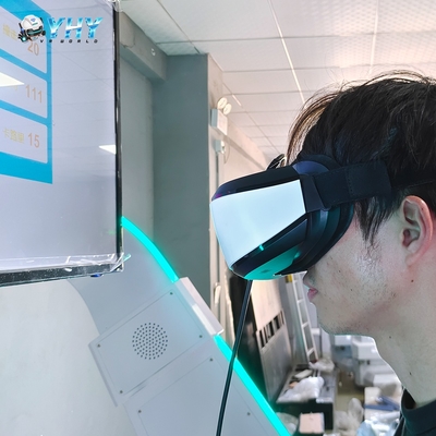 9D VR Ski Simulator Virtual Reality Ski Game Body Motion Machine Indoor Sports op het winkelcentrum