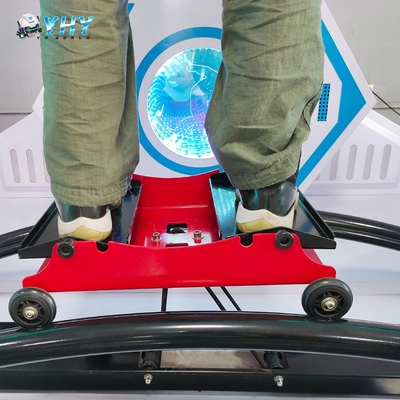 9D Vr Skiën Simulator Virtual Reality Ski Machine Indoor Sport Speeltuin Buitenspeelplaats Amusement Park Apparatuur