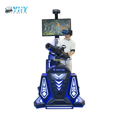 YHY 9D VR Schiet Simulator Virtual Reality Pistool Machine Arcade Spel Center