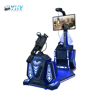 VR Pistool Gatling Simulator Virtual Reality Gamecentrum Winkelcentrum Verhuurbedrijf