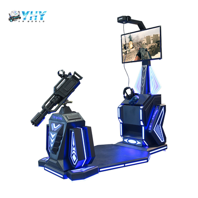 YHY-01.097 VR Gatling Schietmachine Geweersimulator Indoor Pretpark