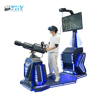 YHY 9D VR Schiet Simulator Virtual Reality Pistool Machine Arcade Spel Center