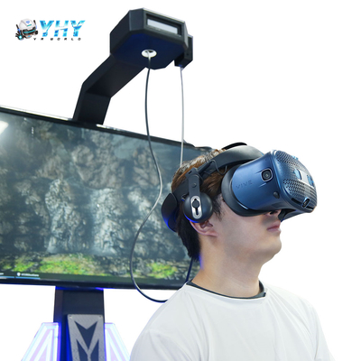 YHY-01.097 VR Gatling Schietmachine Geweersimulator Indoor Pretpark