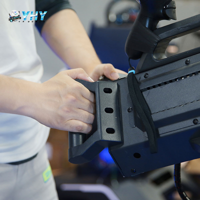 YHY VR Gatling Gun Simulatie Virtual Reality Shooting Game Machine Arcade Game Machine