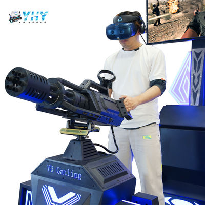 YHY 9D VR Schiet Simulator Virtual Reality Pistool Machine Arcade Spel Center