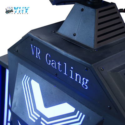 VR Pistool Gatling Simulator Virtual Reality Gamecentrum Winkelcentrum Verhuurbedrijf