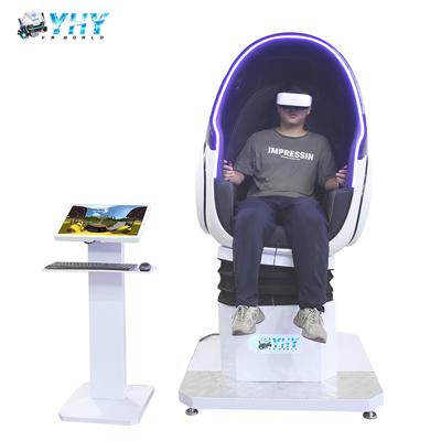 YHY VR 9D Egg Chair 2 zitplaatsen 1 zitplaats Virtual Reality Cinema Amusement Park Game Fun