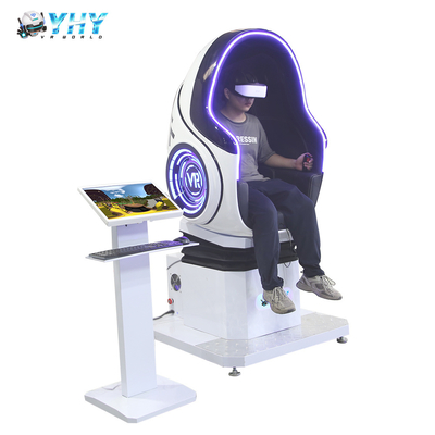 YHY 2-zits VR Dubbele Eierstoel 1-zits VR Stoel Simulator 9D Gamen Machine met Fabrieksprijs