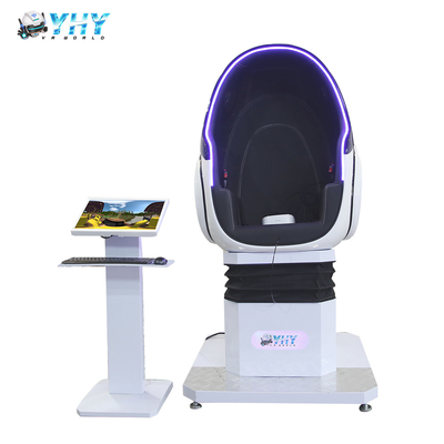 Vr Ei Stoel 9D Cinema met 200 Spellen Enkele Zitplaats Virtual Reality Entertainment Gaming Machine