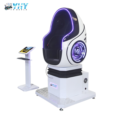 Guangzhou Vervaardiger VR Cinema Dubbelstoel 3 DOF Dynamische Virtual Reality Ei Stoel