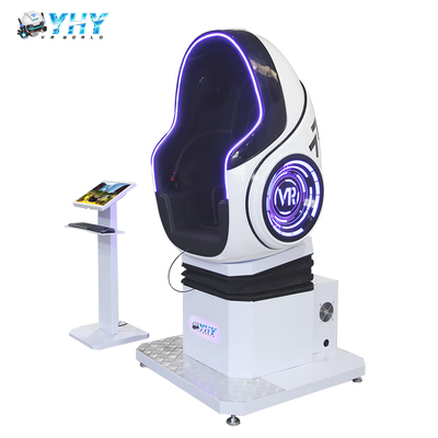 Guangzhou Vervaardiger VR Cinema Dubbelstoel 3 DOF Dynamische Virtual Reality Ei Stoel