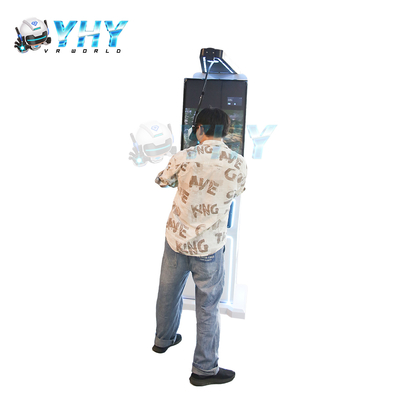 9D VR Schiet Arcade Spelmachine Virtual Reality 42 inch Scherm Living Show VR Schiet Simulatie