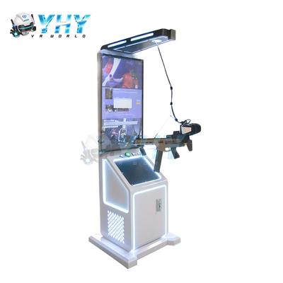 9D VR Schiet Arcade Spelmachine Virtual Reality 42 inch Scherm Living Show VR Schiet Simulatie