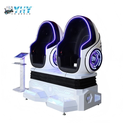 YHY VR 9D Egg Chair 2 zitplaatsen 1 zitplaats Virtual Reality Cinema Amusement Park Game Fun