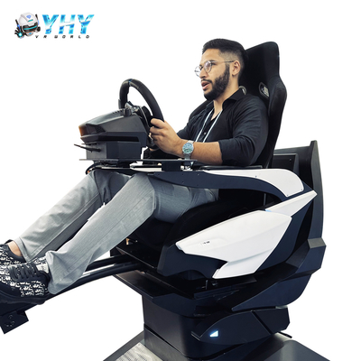 Professionele 9D VR Simulator Set Dynamic Motion Drive Racing Car Simulator