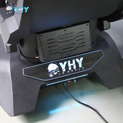 Professionele 9D VR Simulator Set Dynamic Motion Drive Racing Car Simulator