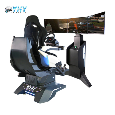 Professionele 9D VR Simulator Set Dynamic Motion Drive Racing Car Simulator