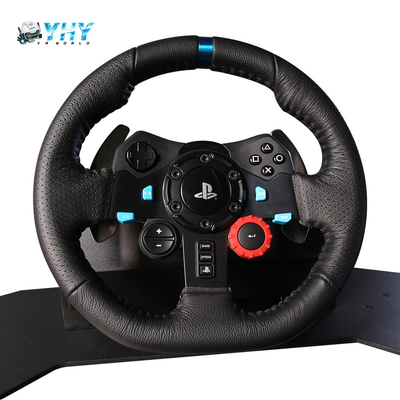 Realistische Racing Car Simulator 3 DOF Triple Screen Motion Simulatie Stoel