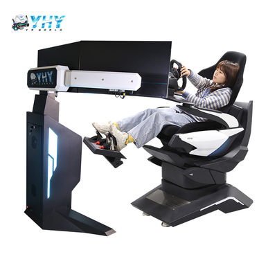 Roterende dynamische simulator 3 DOF 3 Screen Motion Car Racing Driving Game Machine