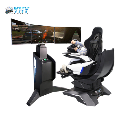 Roterende dynamische simulator 3 DOF 3 Screen Motion Car Racing Driving Game Machine