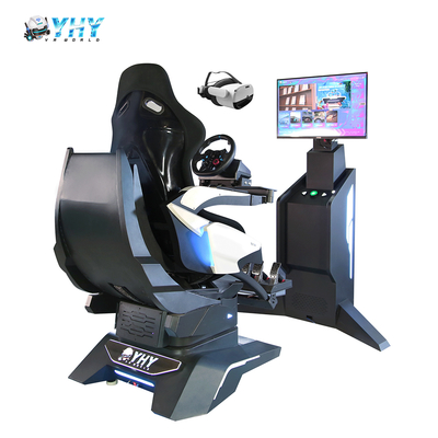 VR Franchise Business VR Auto Racing Virtual Reality Driving Racing Motion Simulator