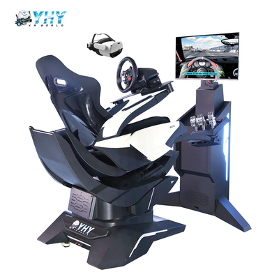 3 DOF Auto Race VR Rijsimulator Spelmachine voor Gebruik in Winkelcentra