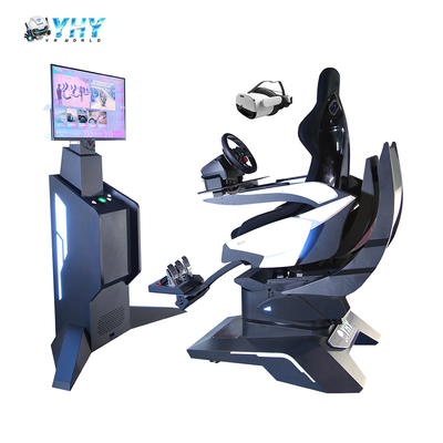 Hot Sale Virtual Reality Amusement VR Auto Driving Simulator Met 3DOF 3 HD Scherm