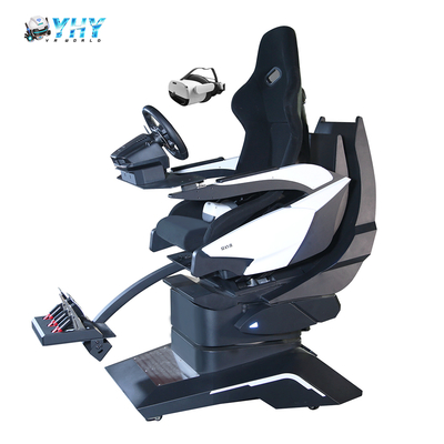Hot Sale Virtual Reality Amusement VR Auto Driving Simulator Met 3DOF 3 HD Scherm