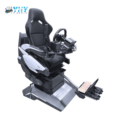 Professionele auto race simulator cockpit gaming stoel dynamische beweging