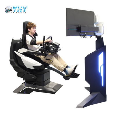 Professionele 9D VR Simulator Set Dynamic Motion Drive Racing Cars Simulator