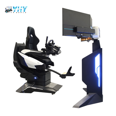 Professionele Verstelbare VR Race Simulator Auto Game Machine met 1 Jaar Garantie