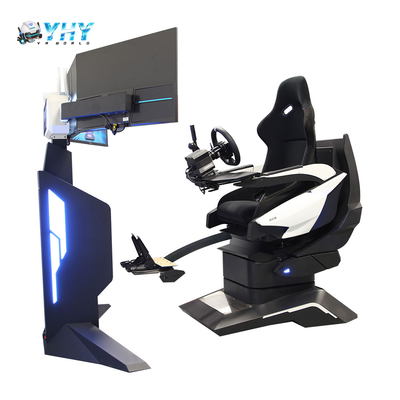 Stuurwiel van volledig aluminiumlegering 32 inch scherm 3 Dof Motion 9d VR racesimulators