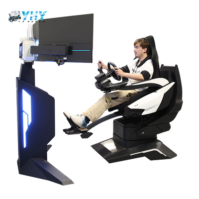 9D VR Indoor Pretpark F1 Simulator 3 Scherm Raceauto Rijden te Koop