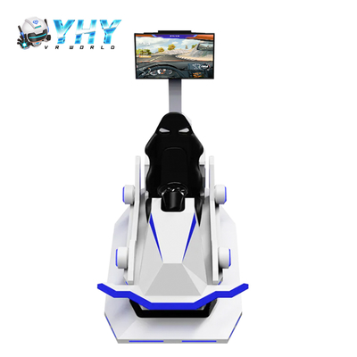 VR Auto Virtual Reality Race 3-DOF Dynamische Rijspelmachine Race Motion Simulator 9D Arcade Gaming Center