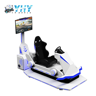 YHY 9d Auto Virtual Reality Arcade Racegame Machine VR Rijsimulator Binnen Winkelcentrum Verhuur
