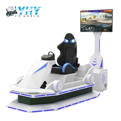 YHY 9d Auto Virtual Reality Arcade Racegame Machine VR Rijsimulator Binnen Winkelcentrum Verhuur