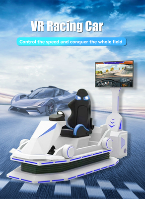 VR Auto Virtual Reality Race 3-DOF Dynamische Rijspelmachine Race Motion Simulator 9D Arcade Gaming Center