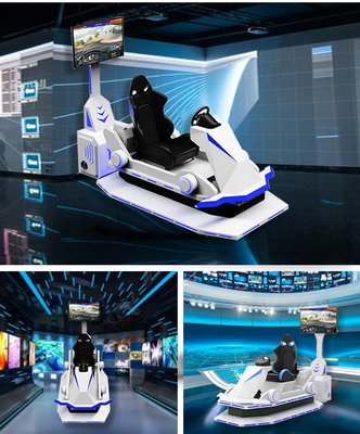 YHY 9d Auto Virtual Reality Arcade Racegame Machine VR Rijsimulator Binnen Winkelcentrum Verhuur