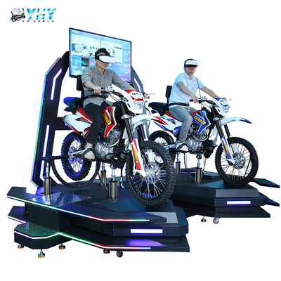 Meest Populaire Interactieve Virtual Reality Vr Game Simulator 2 Zits Motorrace Machine